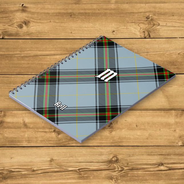 Cuaderno Clan Bell Tartan (Subido por el creador)