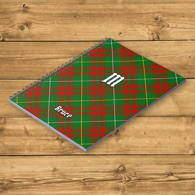 Cuaderno Clan Bruce Hunting Tartan (Subido por el creador)