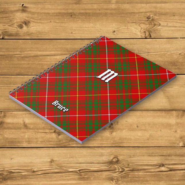 Cuaderno Clan Bruce Tartan (Subido por el creador)