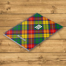 Cuaderno Clan Buchanan Tartan