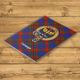 Cuaderno Clan Carnegie sobre Tartán