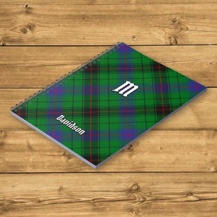 Cuaderno Clan Davidson Tartan