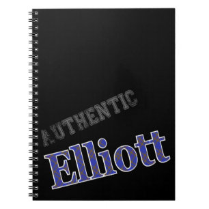 Cuaderno Clan de Diseño Auténtico Elliott Tartan
