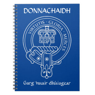 Cuaderno Clan Donnachaidh (Robertson) Escudo y grito de gue
