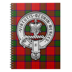 Cuaderno Clan Donnachaidh (Robertson) Escudo y Tartán