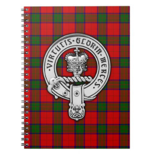 Cuaderno Clan Donnachaidh (Robertson) Escudo y Tartán
