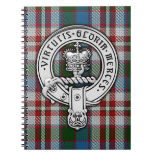 Cuaderno Clan Donnachaidh (Robertson) Escudo y Vestido Tart