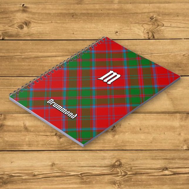 Cuaderno Clan Drummond Tartan (Subido por el creador)