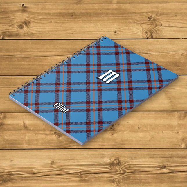 Cuaderno Clan Elliot Ancient Tartan Notebook (Subido por el creador)