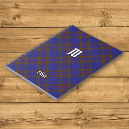 Cuaderno Clan Elliot Modern Tartan Notebook
