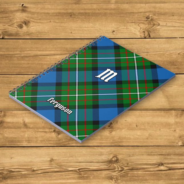 Cuaderno Clan Ferguson Tartan Notebook (Subido por el creador)
