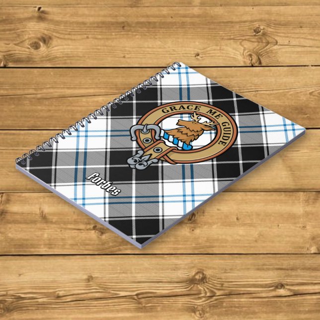 Cuaderno Clan Forbes Escudo por Vestir Tartán (Subido por el creador)