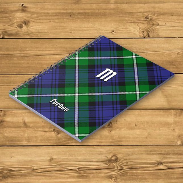 Cuaderno Clan Forbes Tartan (Subido por el creador)