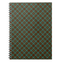 Clan Fraser Brown y Green Hunting Tartán
