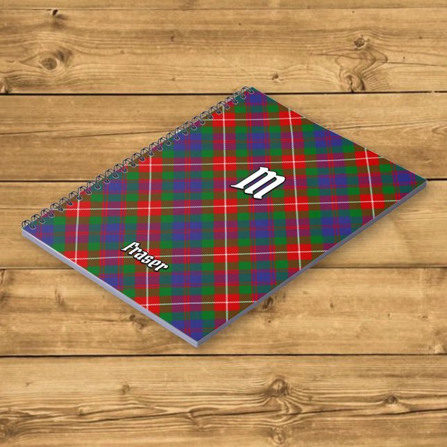 Cuaderno Clan Fraser de Lovat Tartan Notebook (Subido por el creador)
