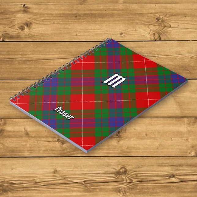 Cuaderno Clan Fraser Tartan Notebook (Subido por el creador)