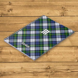 Cuaderno Clan Gordon Vestido Tartan Notebook