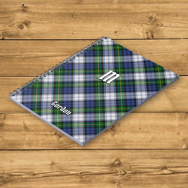 Cuaderno Clan Gordon Vestido Tartan Notebook (Subido por el creador)