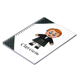 Cuaderno Clan Gunn Notebook