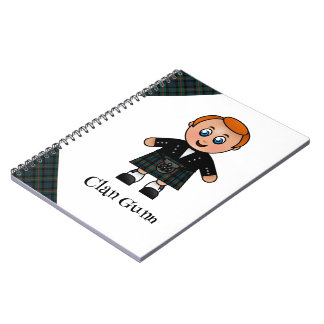 Cuaderno Clan Gunn Notebook