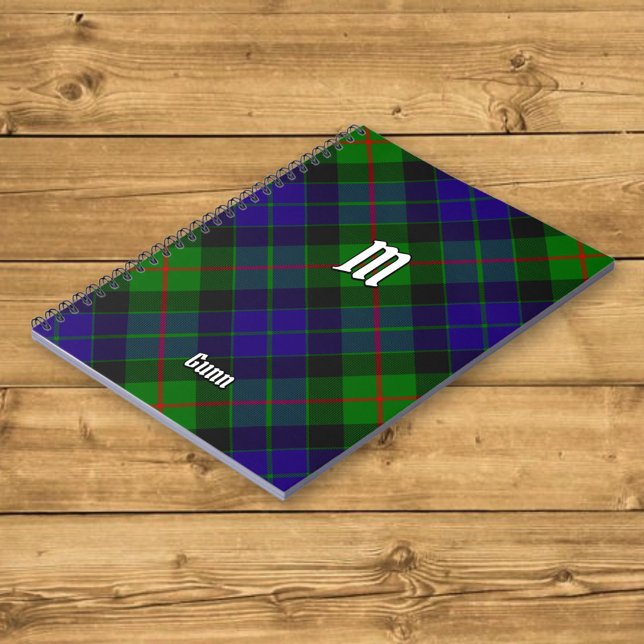 Cuaderno Clan Gunn Tartan Notebook (Subido por el creador)