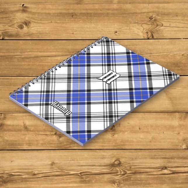 Cuaderno Clan Hannay Tartan (Subido por el creador)