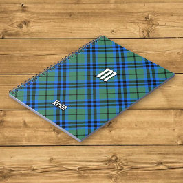Cuaderno Clan Keith Tartan Notebook