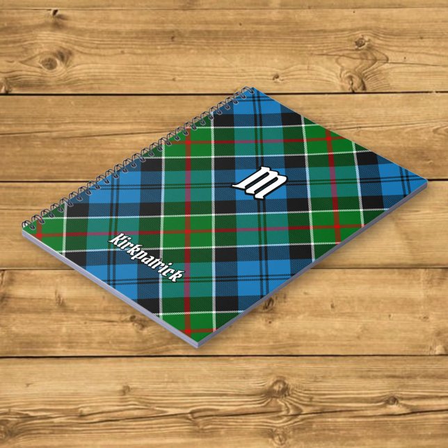 Cuaderno Clan Kirkpatrick Tartan (Subido por el creador)