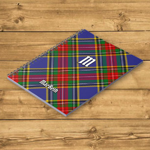 Cuaderno Clan MacBeth Tartan Notebook