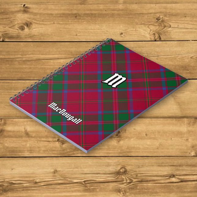 Cuaderno Clan MacDougall Tartan (Subido por el creador)