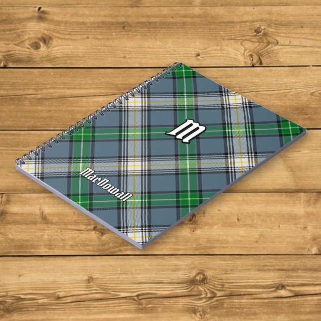 Cuaderno Clan MacDowall Tartan (Subido por el creador)
