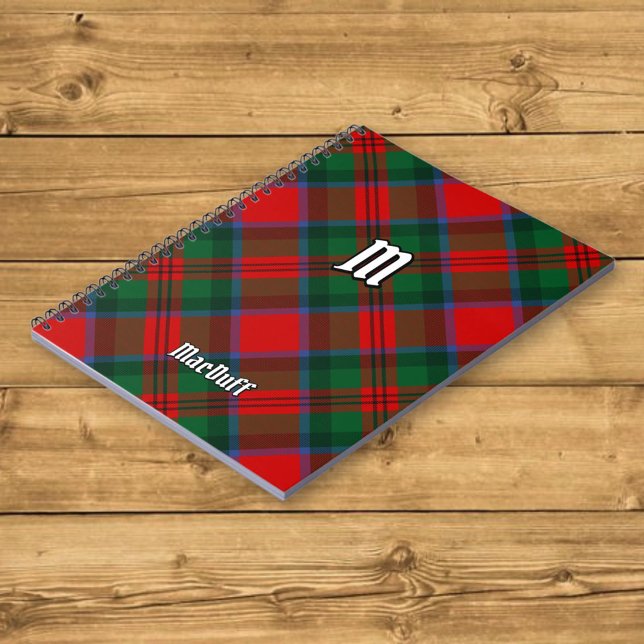 Cuaderno Clan MacDuff Tartan (Subido por el creador)