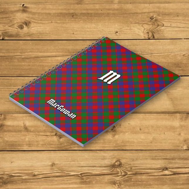 Cuaderno Clan MacGowan Tartan (Subido por el creador)