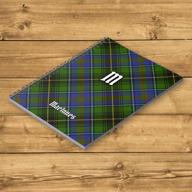 Cuaderno Clan MacInnes Tartan (Subido por el creador)