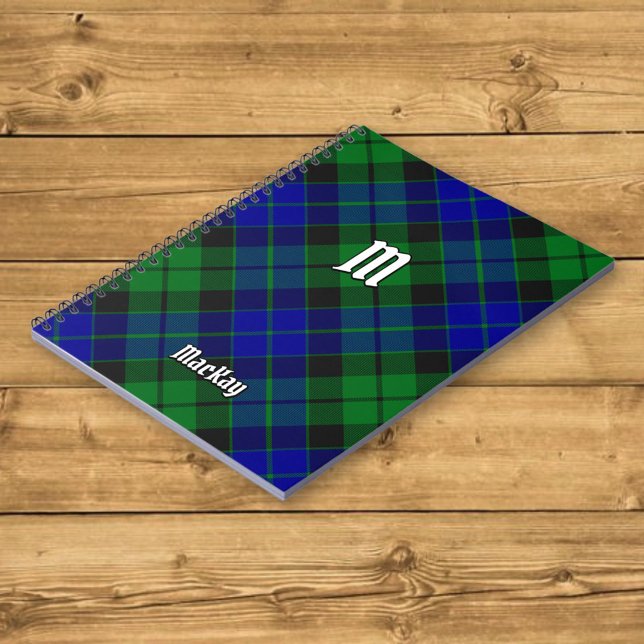 Cuaderno Clan MacKay Tartan (Subido por el creador)