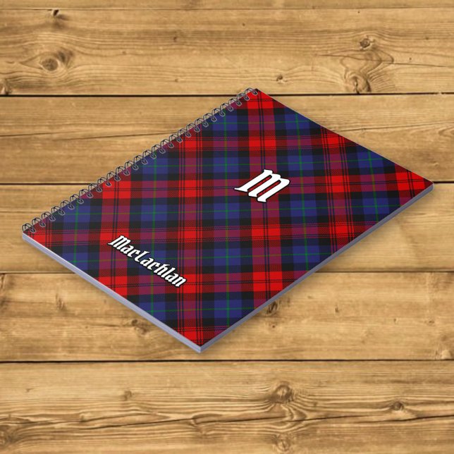 Cuaderno Clan MacLachlan Tartan (Subido por el creador)