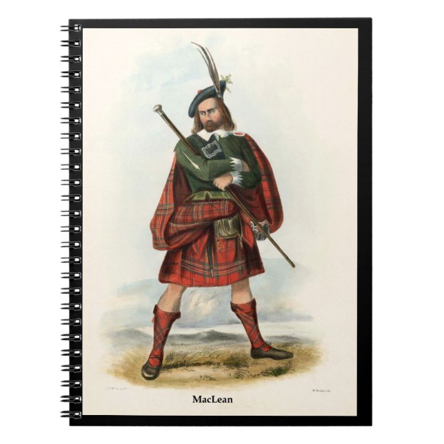 Cuaderno Clan MacLean (Frente)