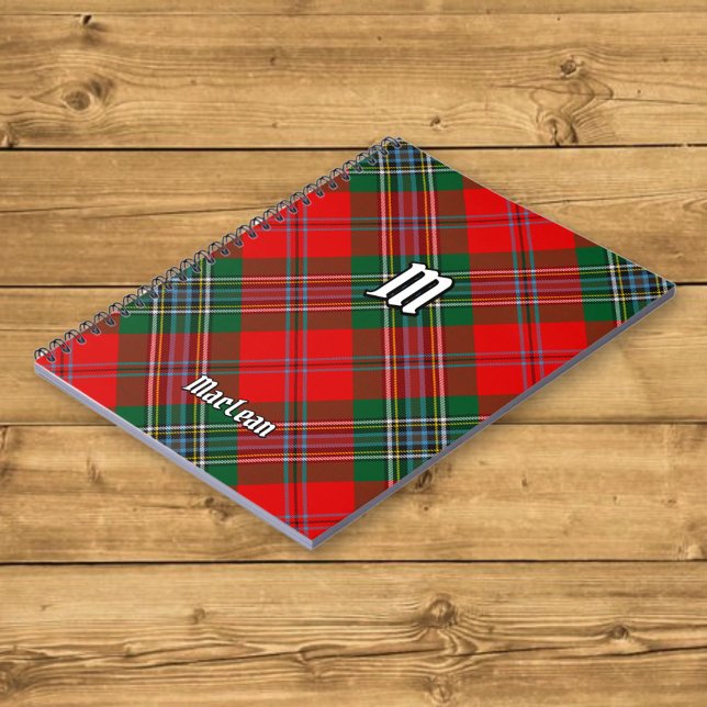 Cuaderno Clan MacLean Tartan (Subido por el creador)