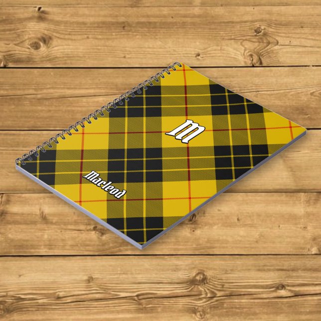 Cuaderno Clan Macleod de Lewis Tartán (Subido por el creador)