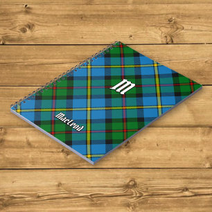 Cuaderno Clan MacLeod Hunting Tartán