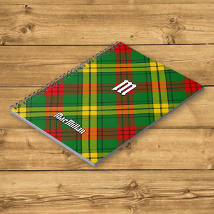 Cuaderno Clan MacMillan Tartan