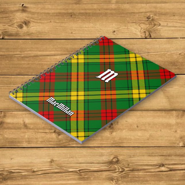 Cuaderno Clan MacMillan Tartan (Subido por el creador)