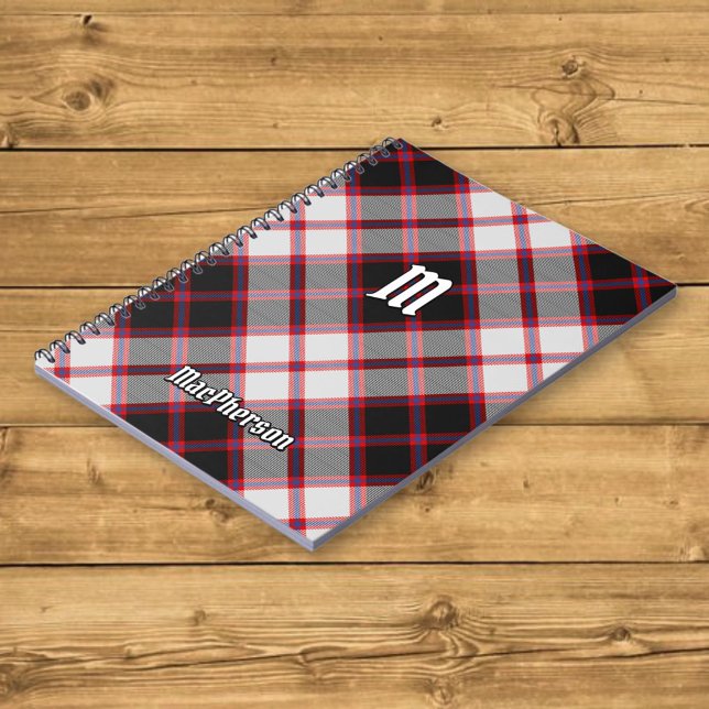 Cuaderno Clan MacPherson Hunting Tartan Notebook (Subido por el creador)