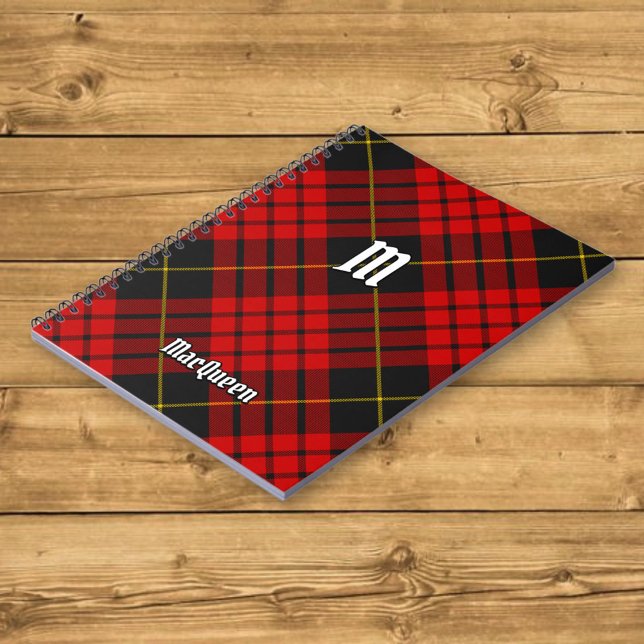 Cuaderno Clan MacQueen Tartan (Subido por el creador)