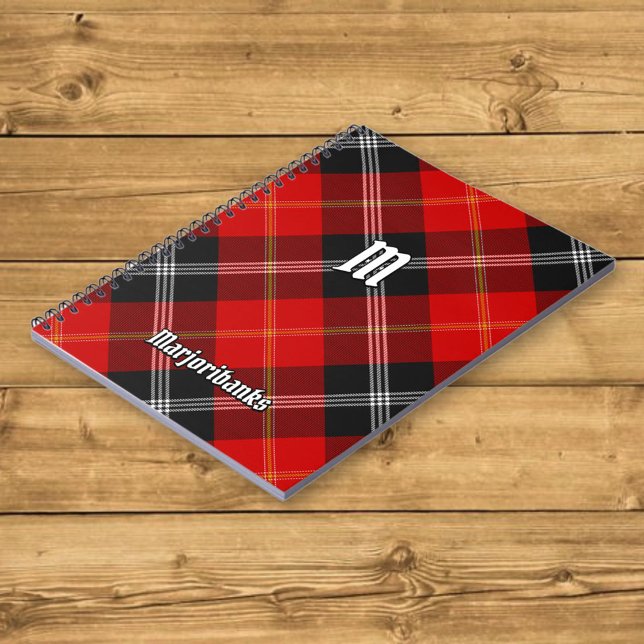 Cuaderno Clan Marjoribanks Tartan (Subido por el creador)