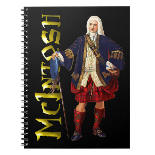 Cuaderno Clan McIntosh Scottish Highland Dreams
