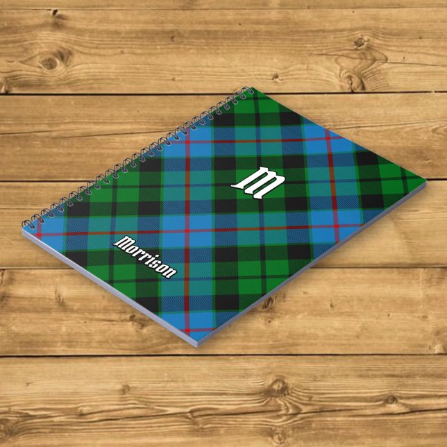 Cuaderno Clan Morrison Hunting Tartan Notebook (Subido por el creador)