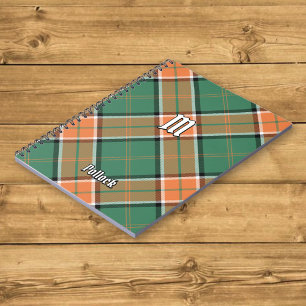 Cuaderno Clan Pollock Tartan Notebook
