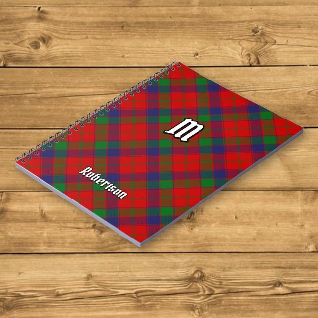 Cuaderno Clan Robertson Tartan (Subido por el creador)