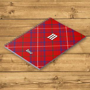 Cuaderno Clan Rosa Tartan